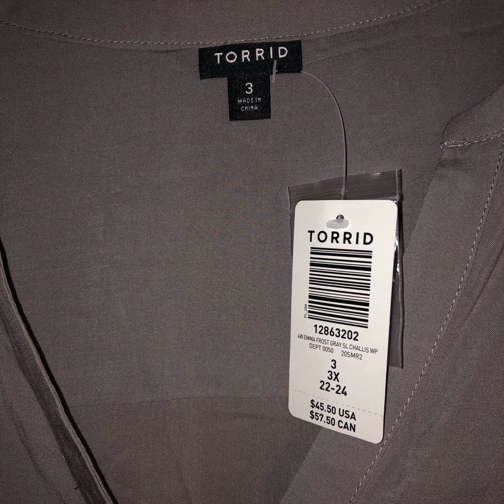 Torrid tank - Picture 2 of 2